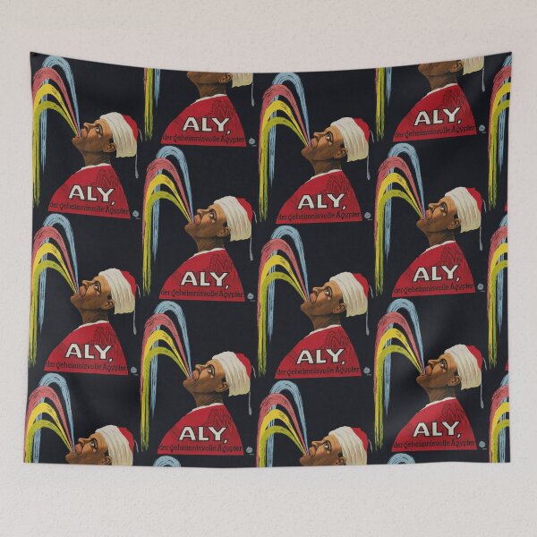 Item preview, Aly the Mysterious Egyptian 1900s designed and sold by artofuniverse.