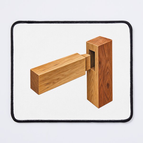 Item preview, Mortise and Tenon Corner designed and sold by GoverArt.