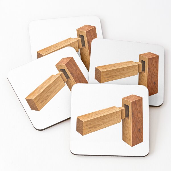 Item preview, Mortise and Tenon Corner designed and sold by GoverArt.