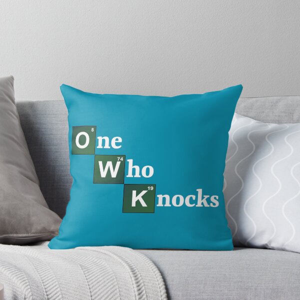 Item preview, One Who Knocks (Periodic Table Initials) (Diagonal) designed and sold by Karate Octopus.