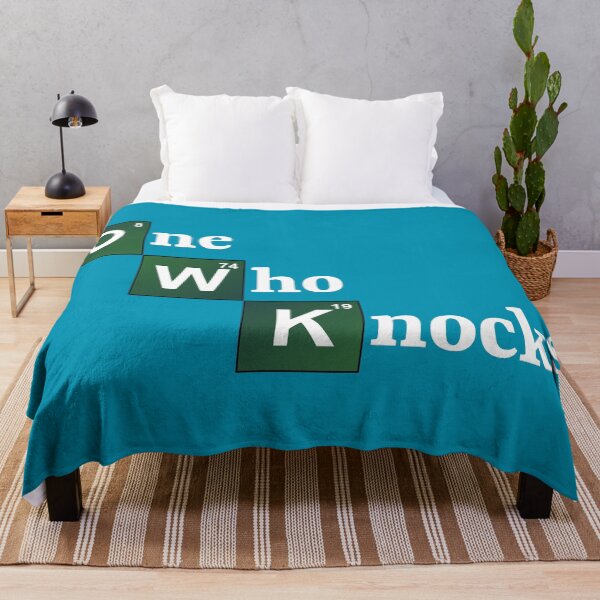 Item preview, One Who Knocks (Periodic Table Initials) (Diagonal) designed and sold by Karate Octopus.