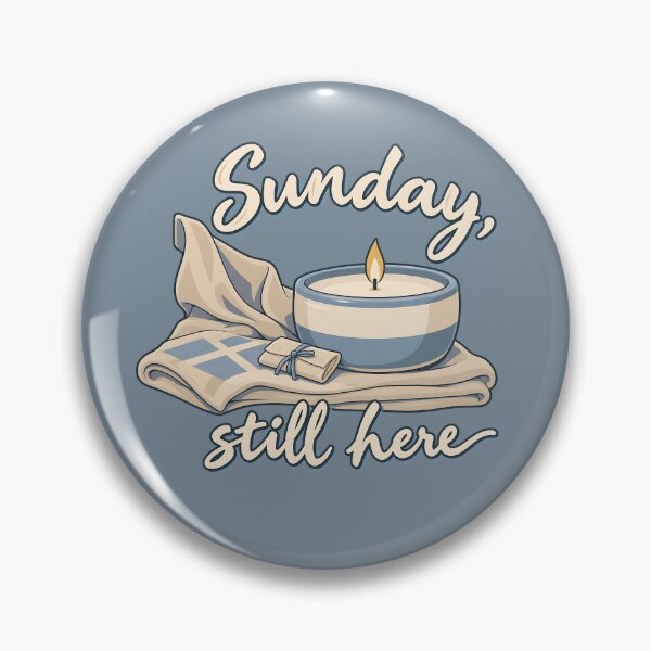 Item preview, Sunday Still Here Cozy Candle Making Linen Aesthetic designed and sold by MythicCotton.