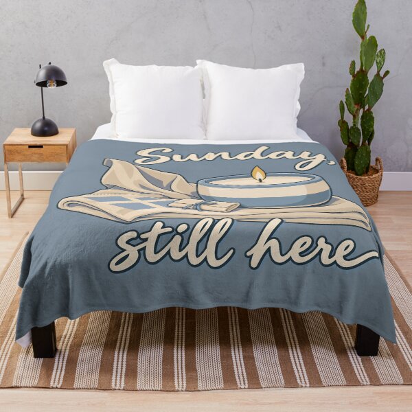Item preview, Sunday Still Here Cozy Candle Making Linen Aesthetic designed and sold by MythicCotton.