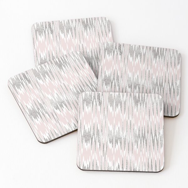 Item preview, SOFT AND SHINY - Pastel Matallic Geo Pattern designed and sold by cadinera.