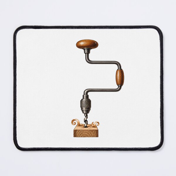 Item preview, Brace Bit Study designed and sold by GoverArt.