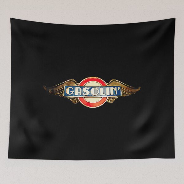 Item preview, Gasolin' Metal Logo designed and sold by Nullframe.