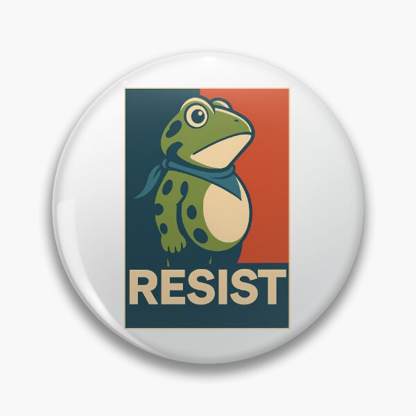 Item preview, Portland Frog Protest designed and sold by shook-jessika.