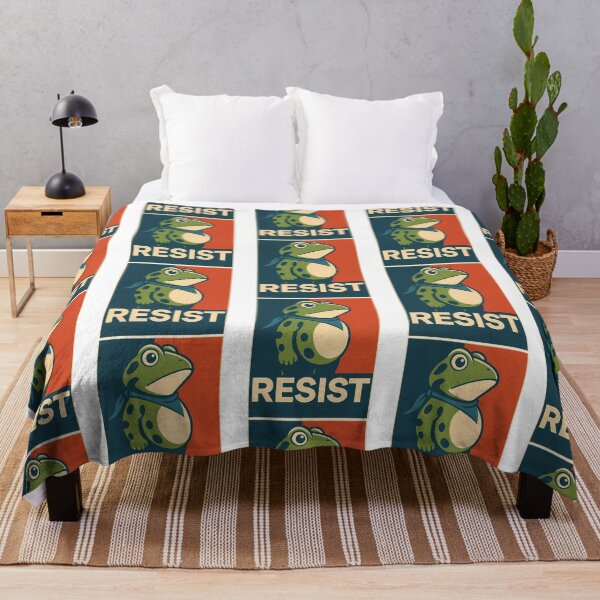 Item preview, Portland Frog Protest designed and sold by shook-jessika.