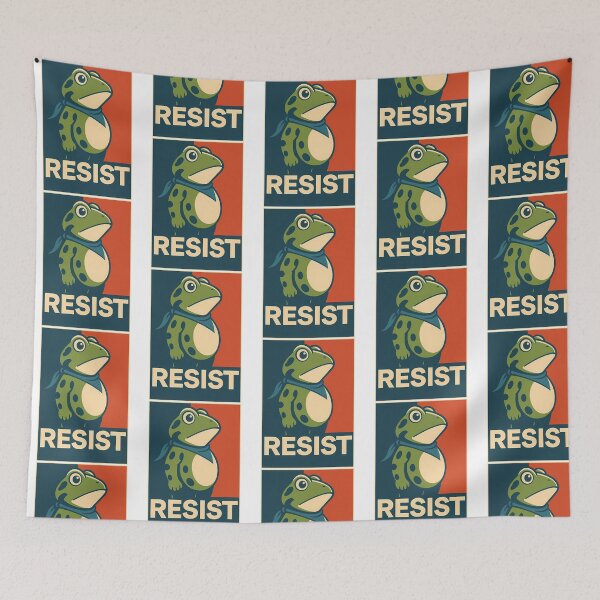 Item preview, Portland Frog Protest designed and sold by shook-jessika.