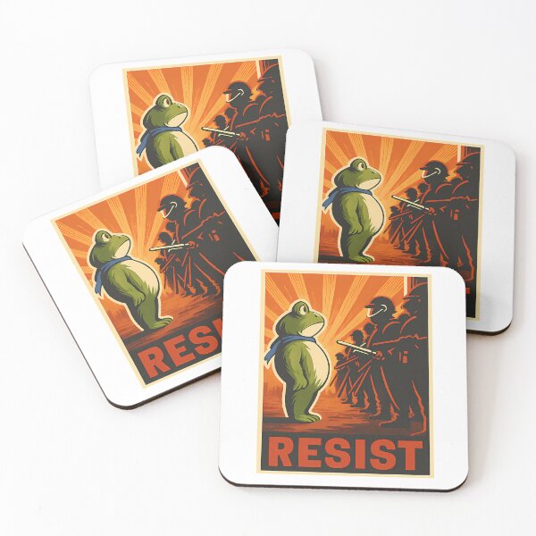 Item preview, Portland-Frog-Protest designed and sold by shook-jessika.