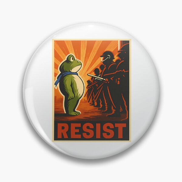 Item preview, Portland-Frog-Protest designed and sold by shook-jessika.