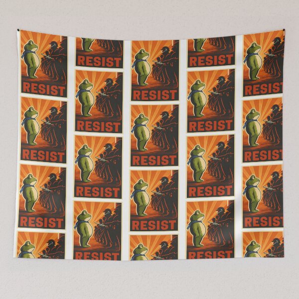 Item preview, Portland-Frog-Protest designed and sold by shook-jessika.