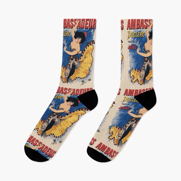 Item preview, Ambassadeurs Duclerc Cabaret 1898 designed and sold by artofuniverse.