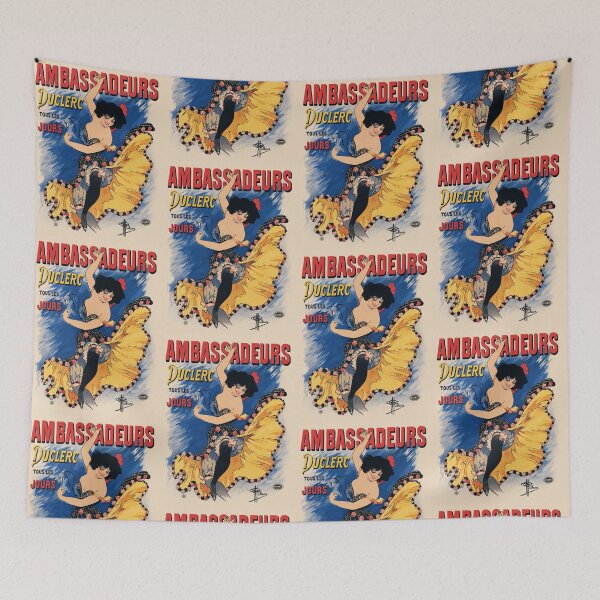 Item preview, Ambassadeurs Duclerc Cabaret 1898 designed and sold by artofuniverse.