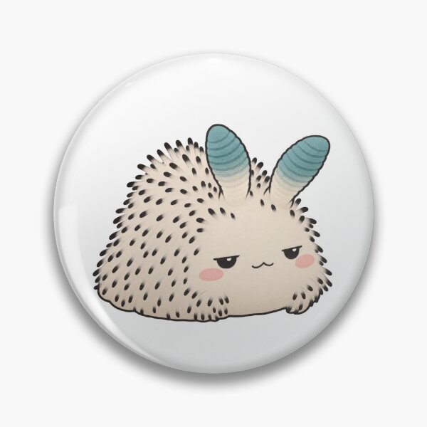 Item preview,  Pip the Unimpressed Sea Bunny — Cute Nudibranch Sea Slug Character Art designed and sold by mushizaman.