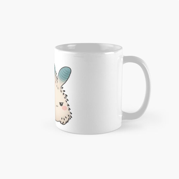 Item preview,  Pip the Unimpressed Sea Bunny — Cute Nudibranch Sea Slug Character Art designed and sold by mushizaman.