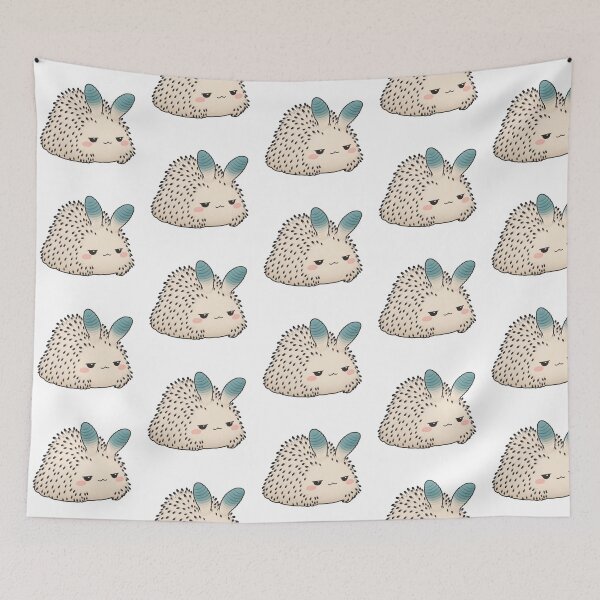 Item preview,  Pip the Unimpressed Sea Bunny — Cute Nudibranch Sea Slug Character Art designed and sold by mushizaman.