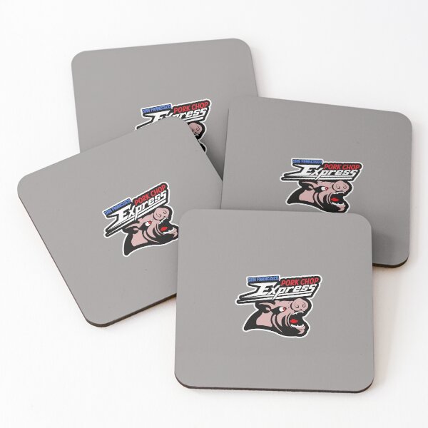 Item preview, San Francisco Pork Chop Express Pig Logo-43 designed and sold by ReidDiggs.