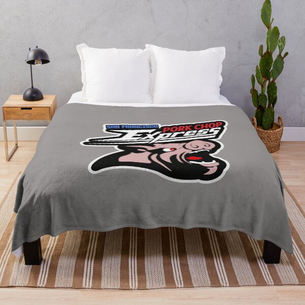 Item preview, San Francisco Pork Chop Express Pig Logo-43 designed and sold by ReidDiggs.