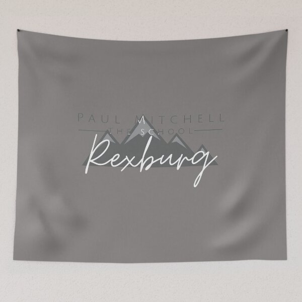 Item preview, Paul Mitchell The School Rexburg Mountains Logo-84 designed and sold by TomSLanier.