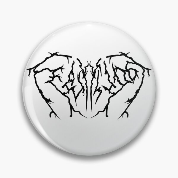 Item preview, FEASTING – Death Metal Typography | Extreme metal logo designed and sold by Tonband.