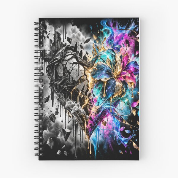 Item preview, Bloom Through the Broken designed and sold by Personiq Kaleido.