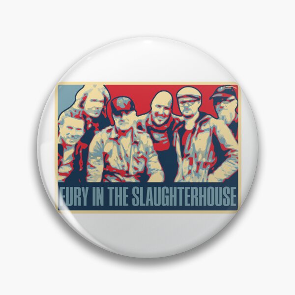 Item preview, Fury in the Slaughterhouse designed and sold by DFA.
