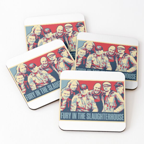 Item preview, Fury in the Slaughterhouse designed and sold by DFA.