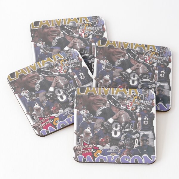 Item preview, Lamar Jackson 90s Bootleg Rap Football designed and sold by AlaricFenner.