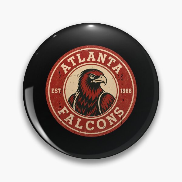 Item preview, Atlanta-Falcons Tshirts Vintage Atlanta Falcons designed and sold by cervantes45.