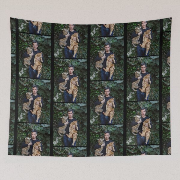 Item preview, Nathan And His Kitties designed and sold by jdaropclou.