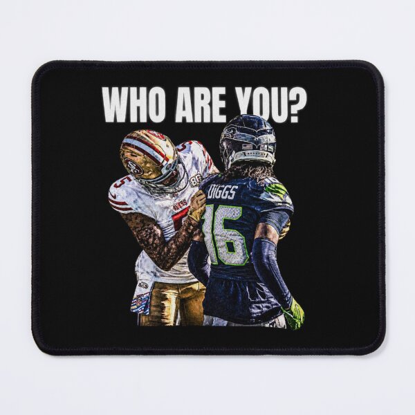 Item preview, Who Are You Football Rivalry Illustration designed and sold by Ansitalo.
