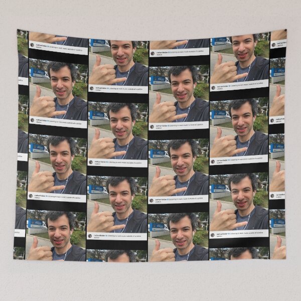 Item preview, Nathan Fielder Meme designed and sold by jdaropclou.