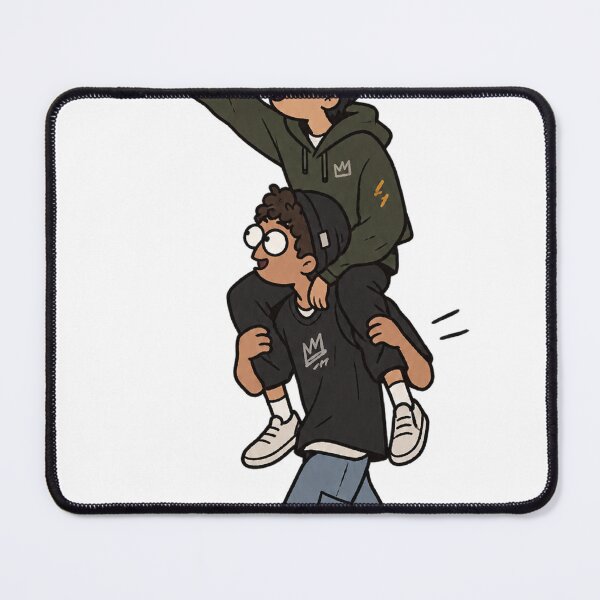Item preview, Piggyback Adventure Friends Cartoon designed and sold by brandingpro.