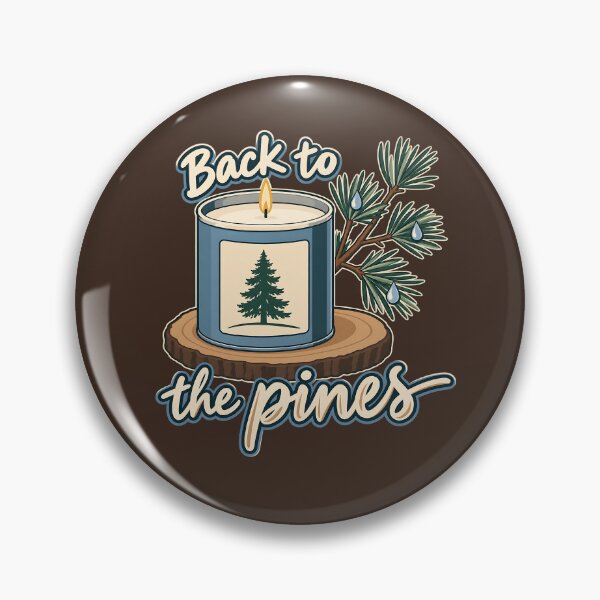 Item preview, Back To The Pines Woodland Candle Making Aesthetic designed and sold by MythicCotton.
