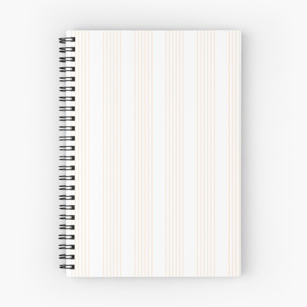 Item preview, Sunny Stripes - Sunny Girl - Orange White designed and sold by Stephanie Fiona Design.