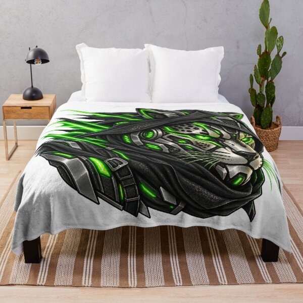 Item preview, Cyberpunk Techwear Cyber Cheetah Shinobi Art designed and sold by RiteshCenter .