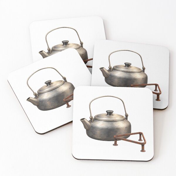 Item preview, Camp Kettle and Trivet designed and sold by GoverArt.