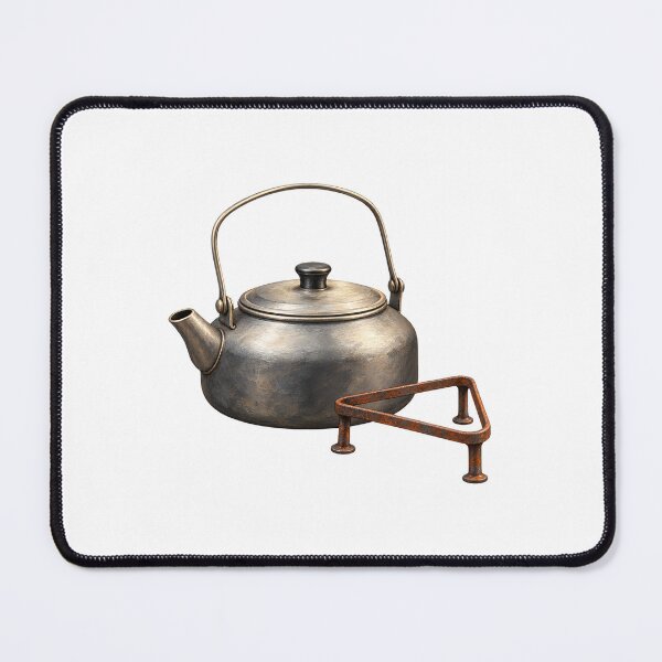 Item preview, Camp Kettle and Trivet designed and sold by GoverArt.