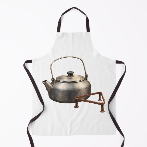 Item preview, Camp Kettle and Trivet designed and sold by GoverArt.