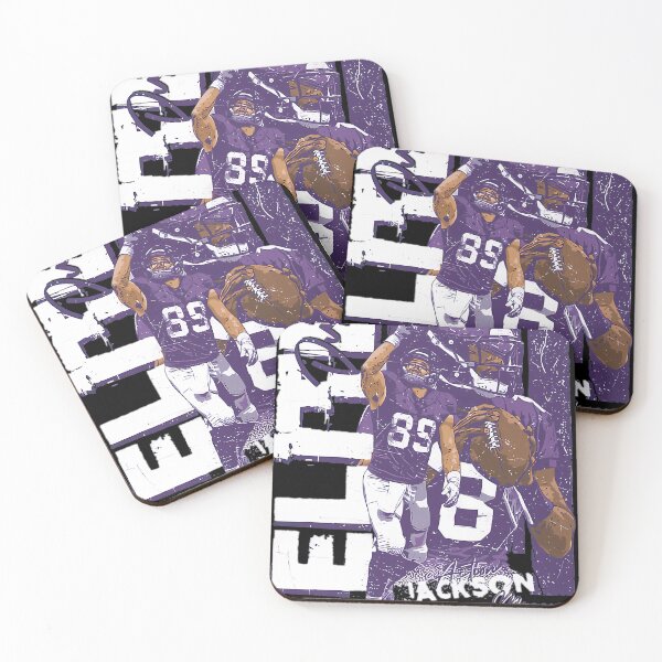 Item preview, Lamar Jackson and Mark Andrews Baltimore Elite Football  designed and sold by AlaricFenner.