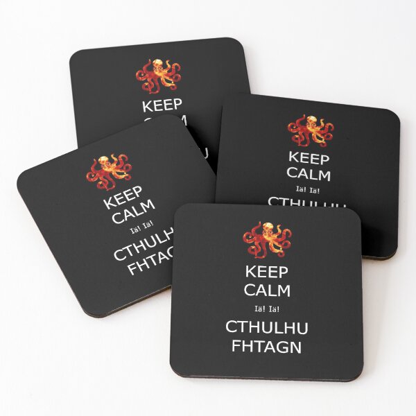 Item preview, Keep Calm - Cthulhu fhtagn designed and sold by ColorfulCortex.
