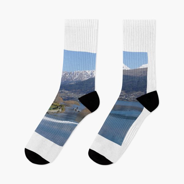 Item preview, Lake Wakatipu, Queenstown designed and sold by PhotosByG.
