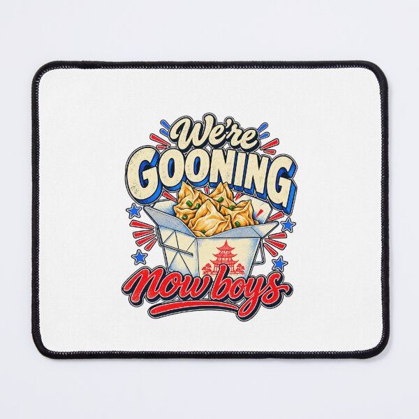 Item preview, We're Gooning Now Boys Crab Rangoon designed and sold by GalenoHenley.