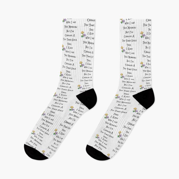 Item preview, I Knew Who I Was This Morning designed and sold by titusla-vona.