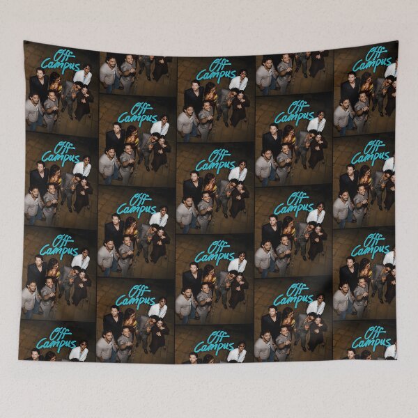 Item preview, Off Campus Movie designed and sold by tilley-krystina.