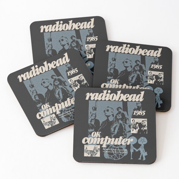 Item preview, 90s Radio head Vintage Style designed and sold by Darkifun.