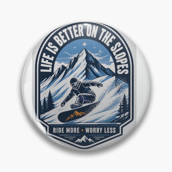 Item preview, Life Is Better On The Slopes designed and sold by Rody Artist.