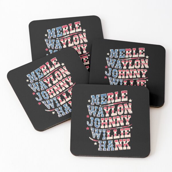 Item preview, Merrie Waylon Johnny Willie Hank designed and sold by Washington101A.