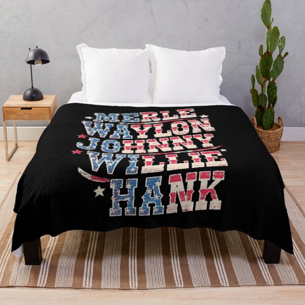 Item preview, Merrie Waylon Johnny Willie Hank designed and sold by Washington101A.